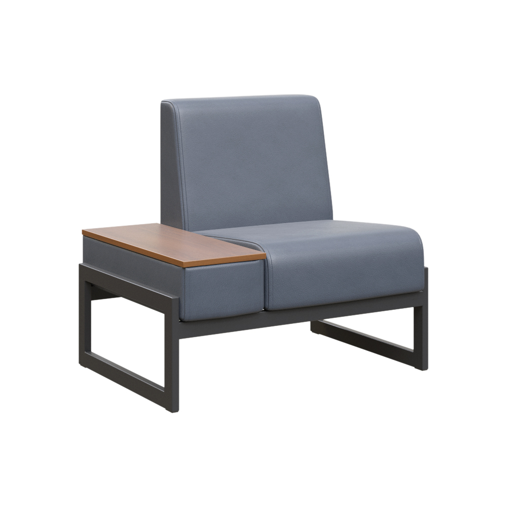 Диван одноместный со столиком универсальный