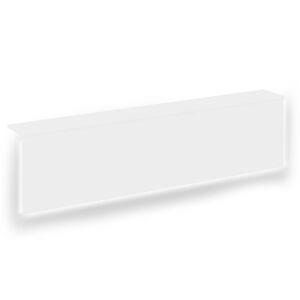 Onix Накладка на 2 модуля с подсветкой прямая высокая