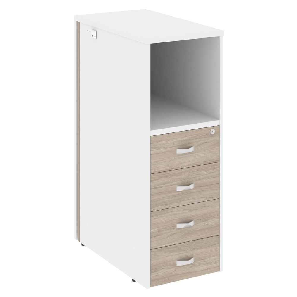 Onix Тумба 4 ящика проходная, средняя