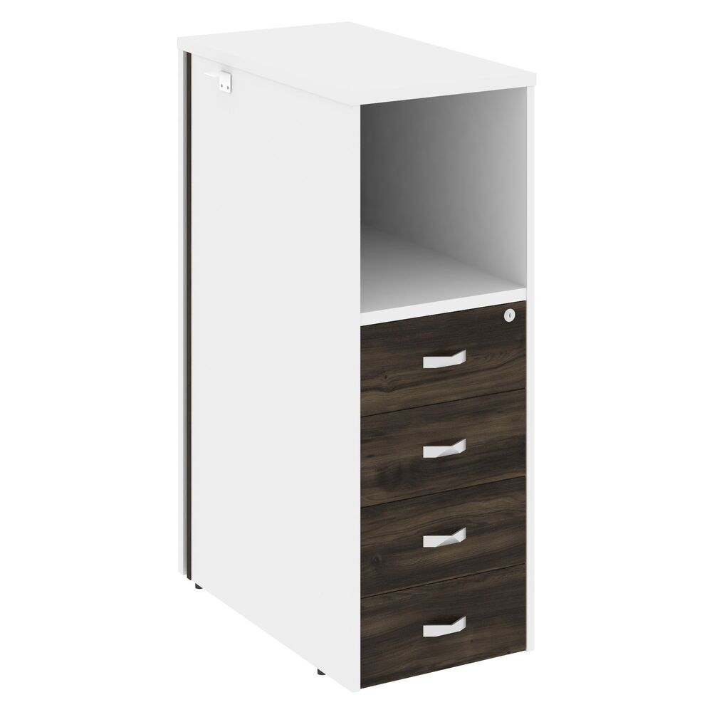 Onix Тумба 4 ящика проходная, средняя