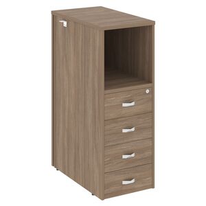 Onix Тумба 4 ящика завершающая, правая