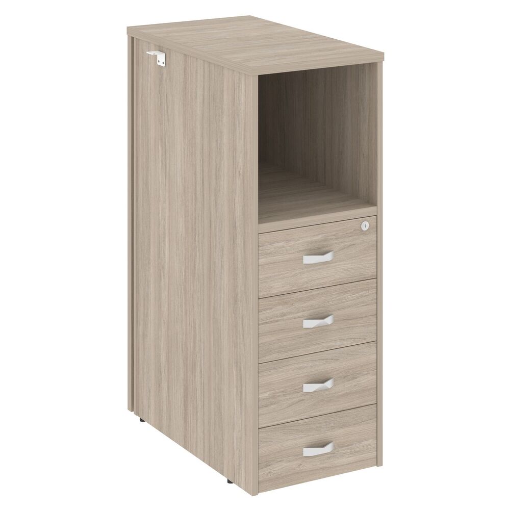 Onix Тумба 4 ящика завершающая, правая