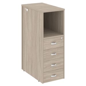 Onix Тумба 4 ящика завершающая, правая