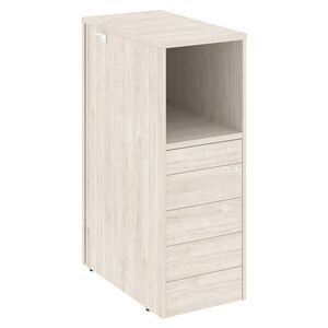 Onix Тумба 5 ящиков TIP-ON проходная, средняя