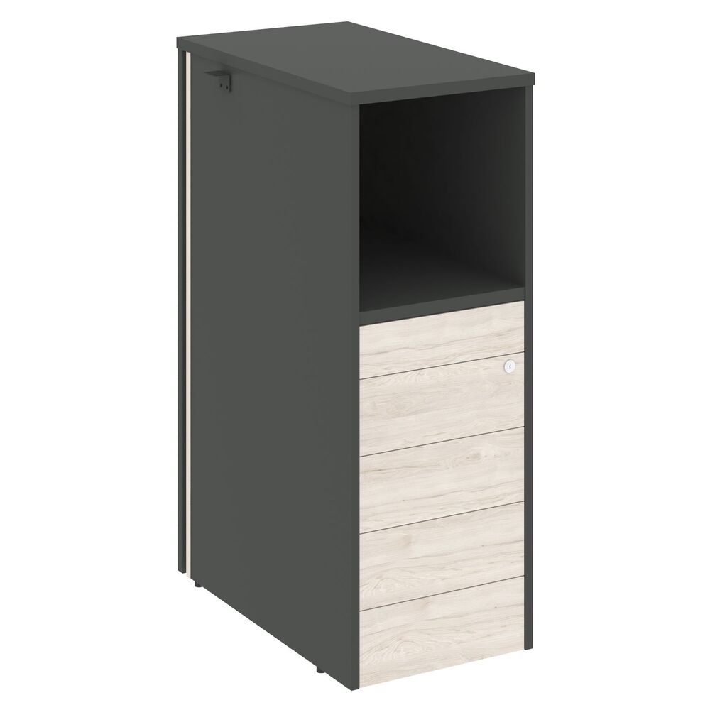 Onix Тумба 5 ящиков TIP-ON проходная, средняя