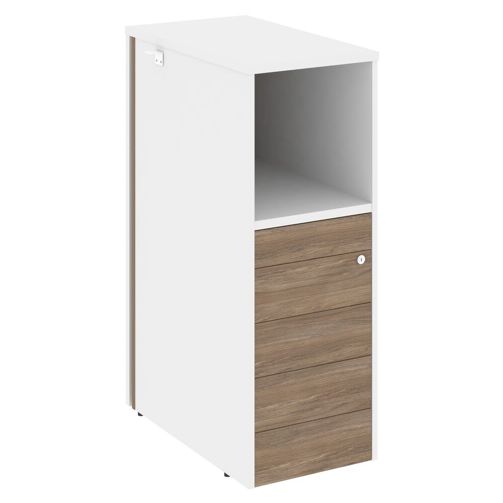 Onix Тумба 5 ящиков TIP-ON проходная, средняя