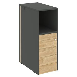 Onix Тумба 5 ящиков TIP-ON проходная, средняя