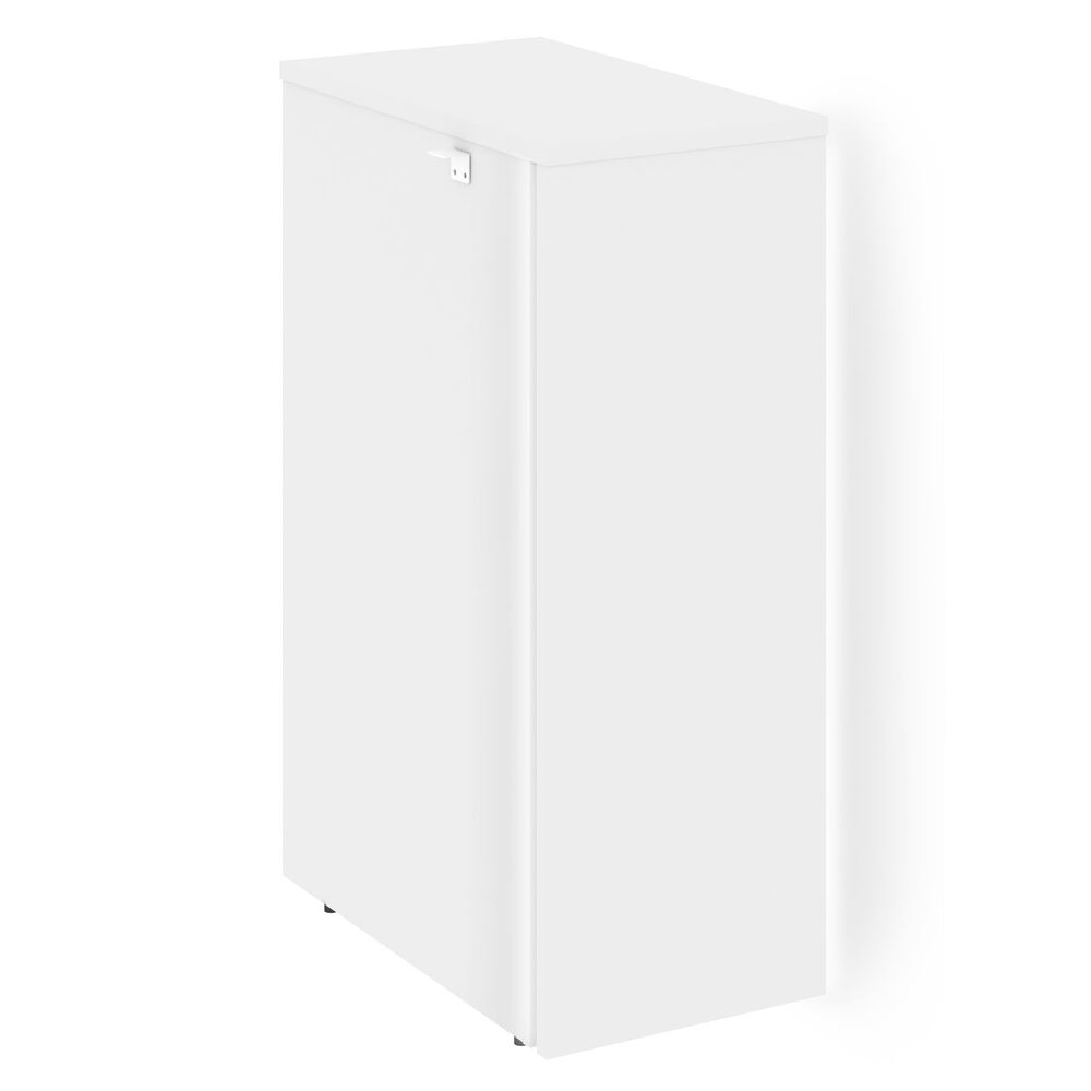 Onix Тумба с подсветкой 4 ящика завершающая, левая