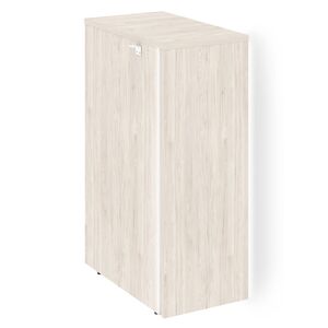 Onix Тумба с подсветкой 4 ящика завершающая, левая