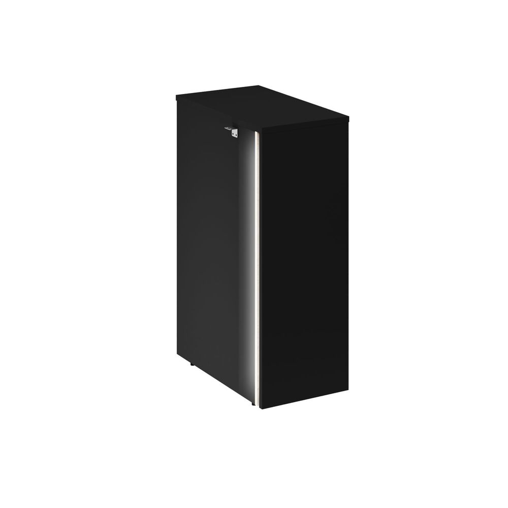 Onix Тумба с подсветкой 4 ящика завершающая, левая