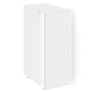 Onix Тумба с подсветкой 4 ящика завершающая, левая