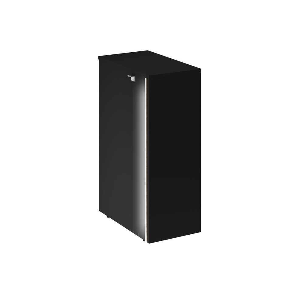 Onix Тумба с подсветкой 5 ящиков TIP-ON завершающая, левая