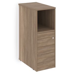 Onix Тумба с подсветкой 5 ящиков TIP-ON завершающая, левая