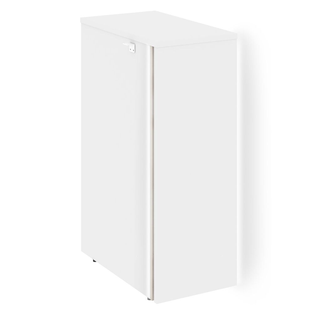 Onix Тумба с подсветкой 5 ящиков TIP-ON завершающая, левая