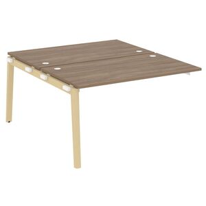 Наборный элемент рабочей станции (опоры - массив дерева)