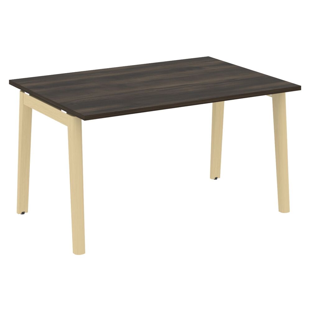 Стол переговорный (1 столешница) (опоры - массив дерева)