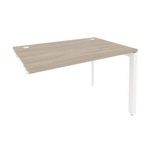 Стол-приставка на П-образном м/к к опорным элементам