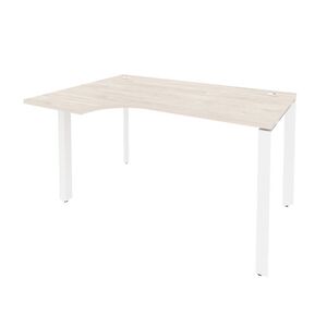 Стол эргономичный левый на П-образном м/к