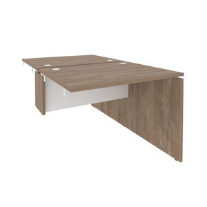 Стол-приставка двойной к опорным элементам