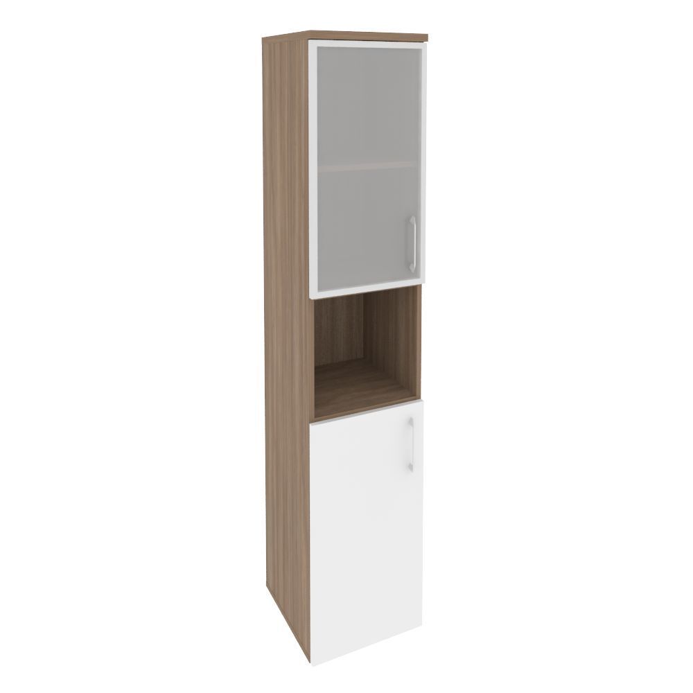 Шкаф высокий узкий левый