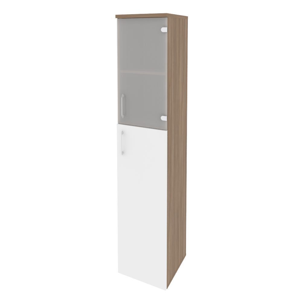 Шкаф высокий узкий правый