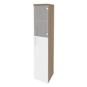 Шкаф высокий узкий правый