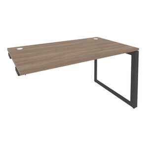 Стол-приставка на О-образном м/к к опорным элементам