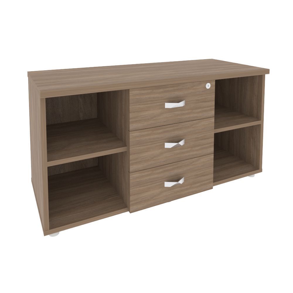 Тумба сервисная с ящиками