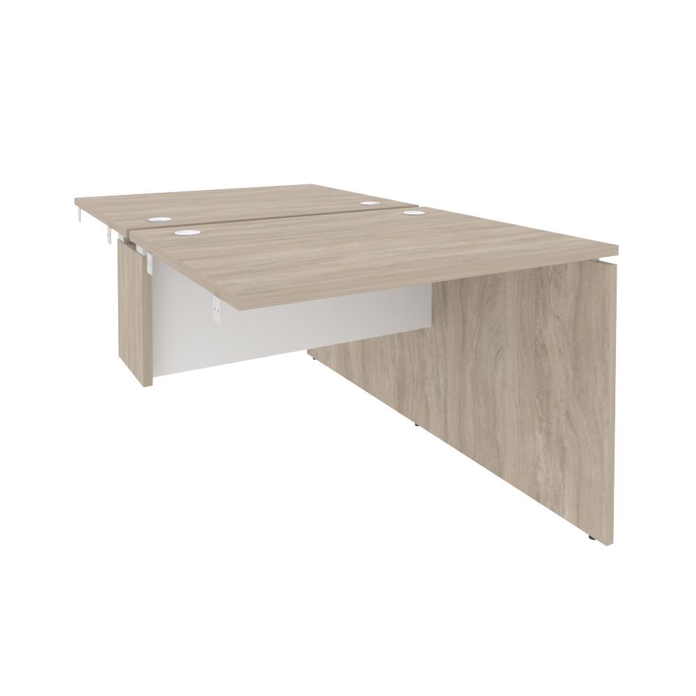 Стол-приставка двойной к опорным элементам