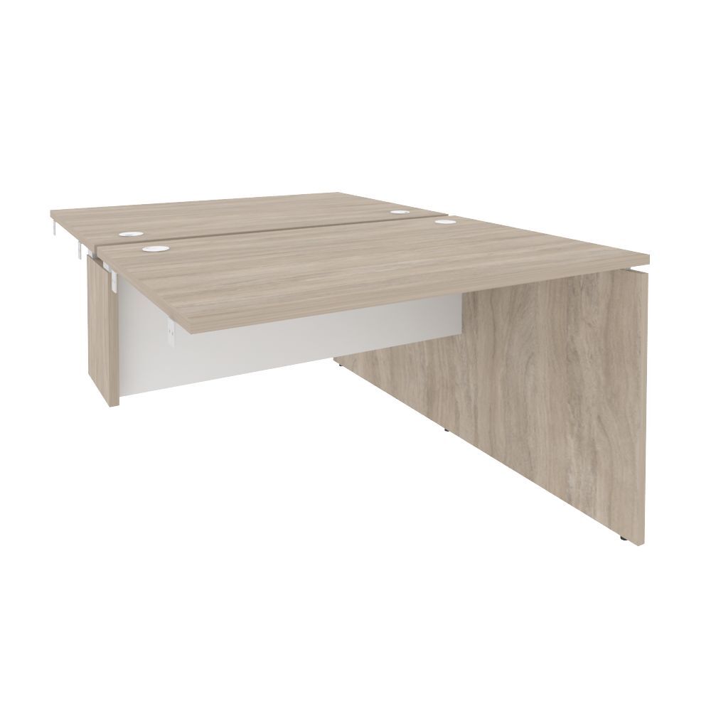 Стол-приставка двойной к опорным элементам