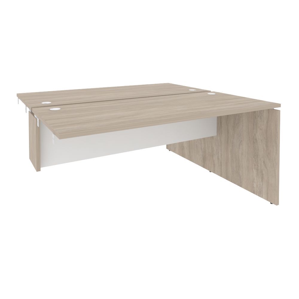 Стол-приставка двойной к опорным элементам