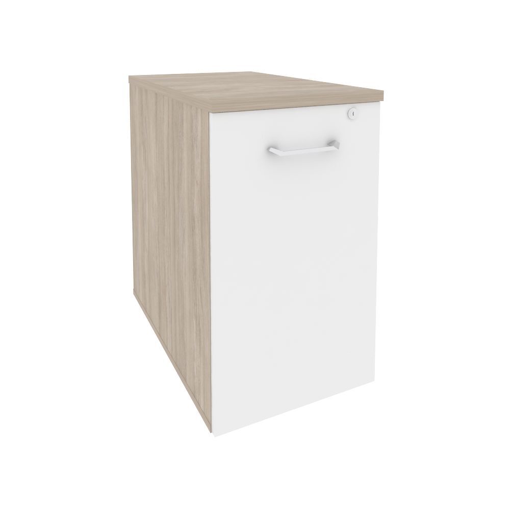 Тумба низкая выдвижная приставная / опорная