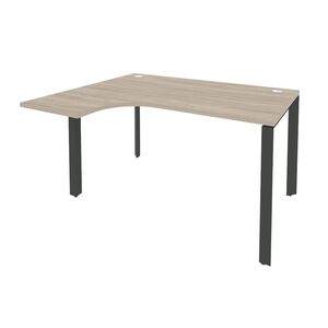 Стол эргономичный левый на П-образном м/к