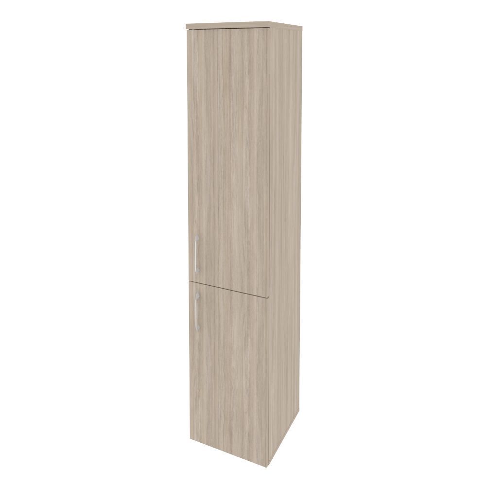 Шкаф высокий узкий правый