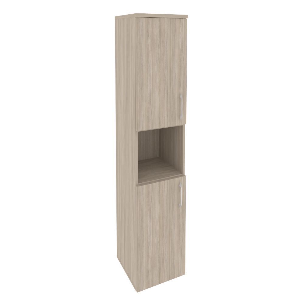 Шкаф высокий узкий левый