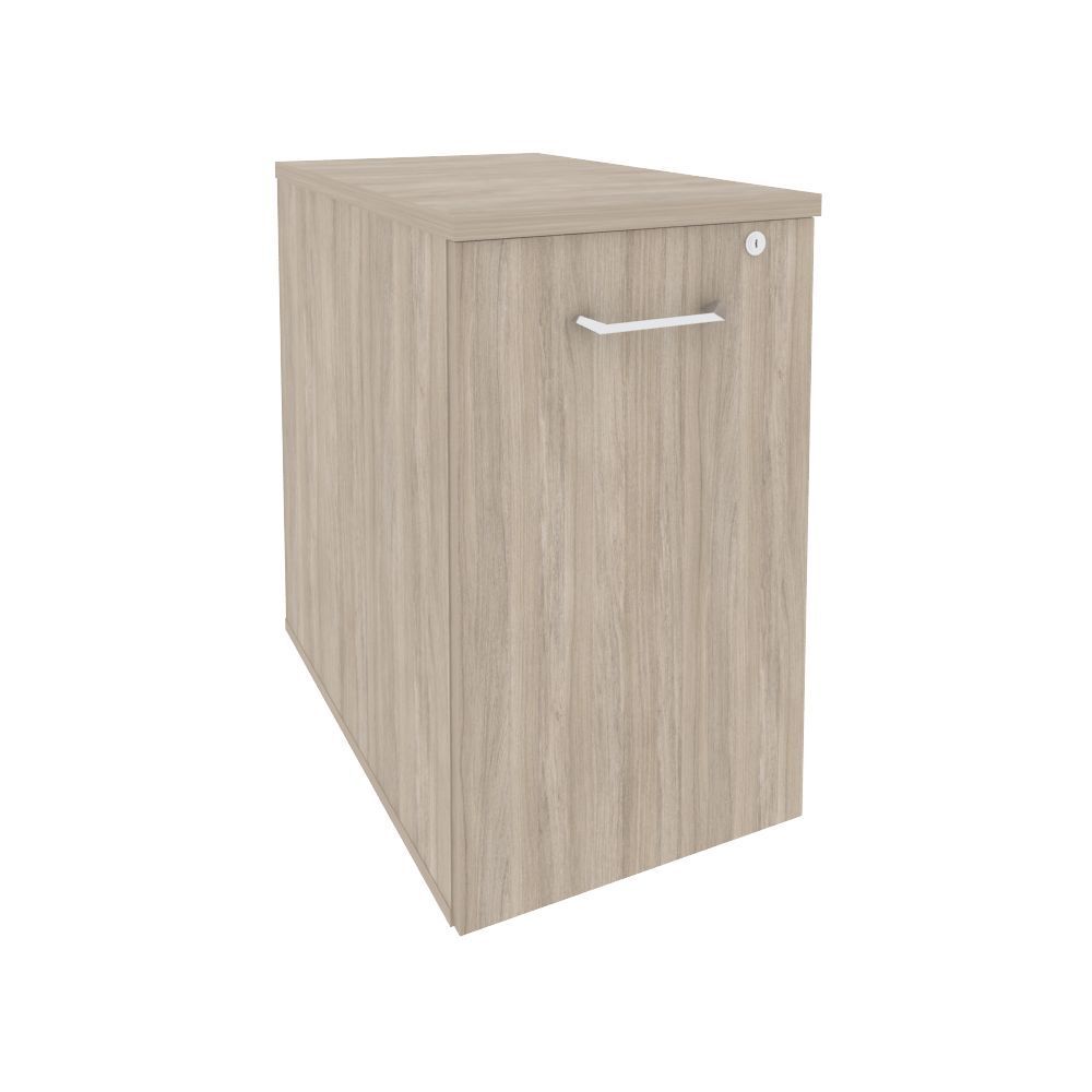 Тумба низкая выдвижная приставная / опорная