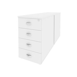 Тумба двойная приставная / опорная