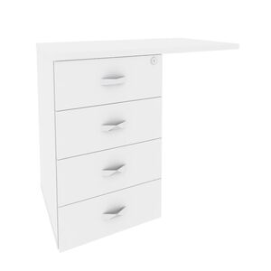 Тумба приставная (универсальная л/пр)