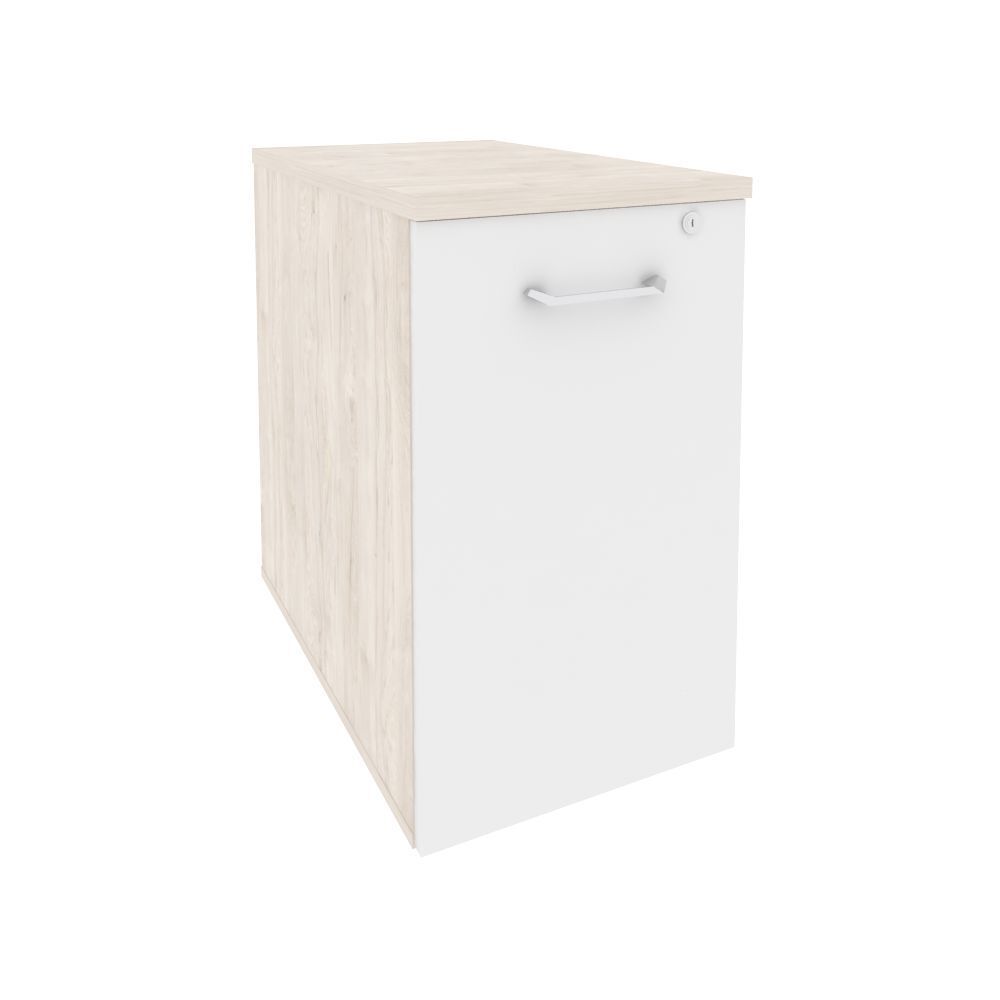 Тумба низкая выдвижная приставная / опорная