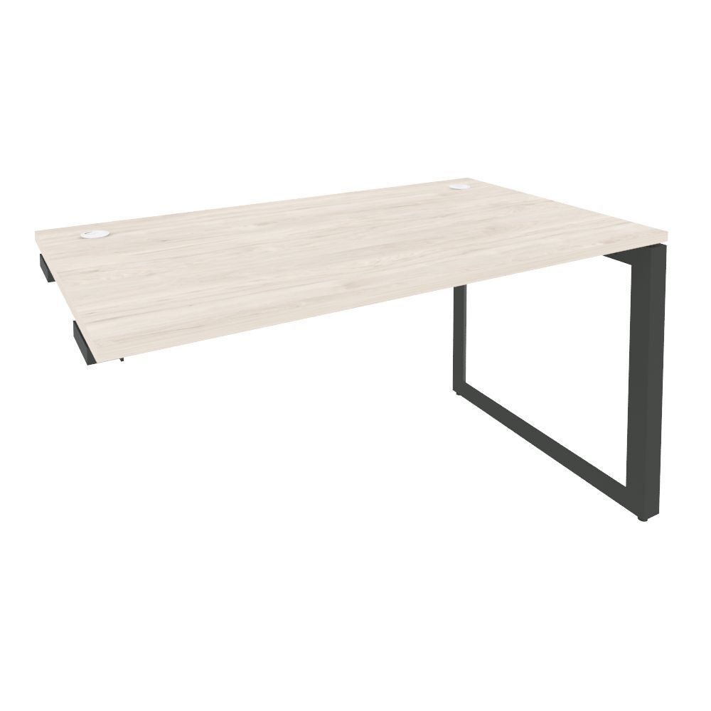 Стол-приставка на О-образном м/к к опорным элементам