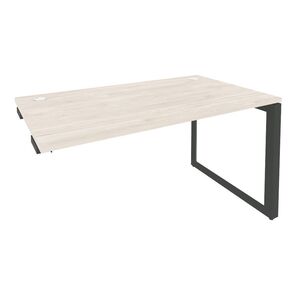 Стол-приставка на О-образном м/к к опорным элементам