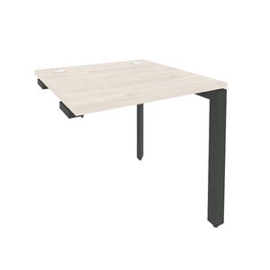 Стол-приставка на П-образном м/к к опорным элементам