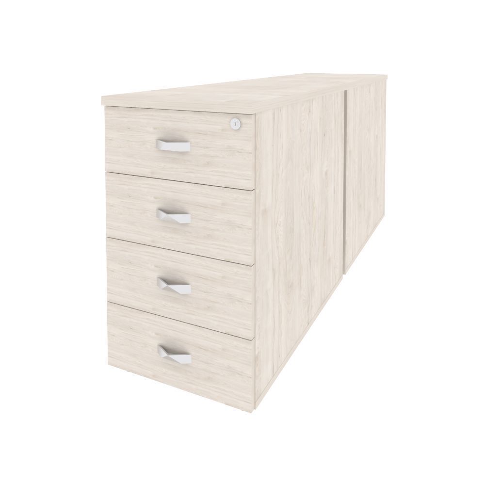 Тумба двойная приставная / опорная