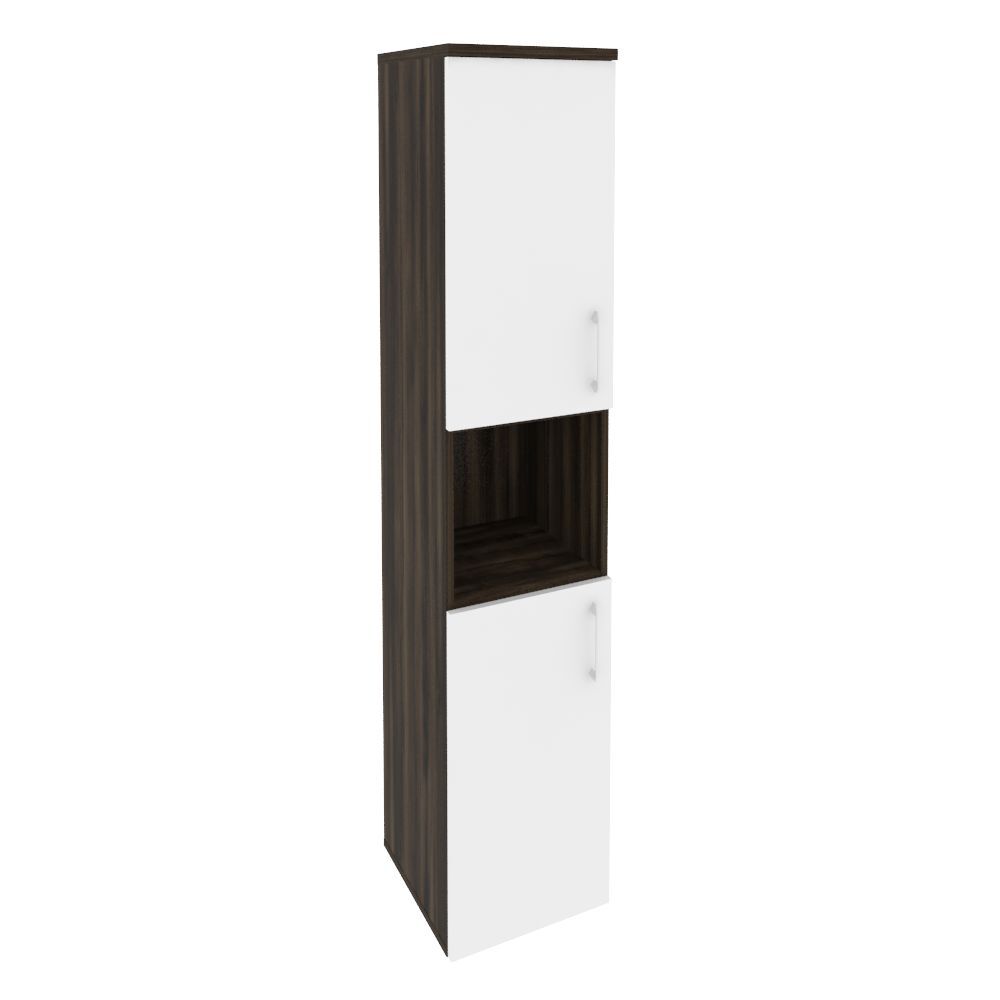 Шкаф высокий узкий левый