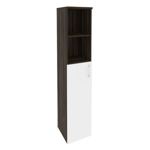 Шкаф высокий узкий левый