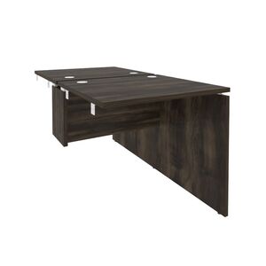 Стол-приставка двойной к опорным элементам