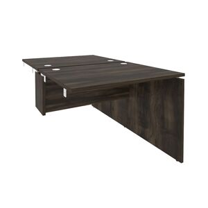 Стол-приставка двойной к опорным элементам