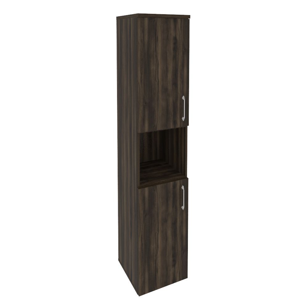 Шкаф высокий узкий левый