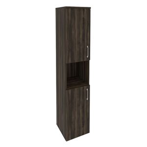 Шкаф высокий узкий левый