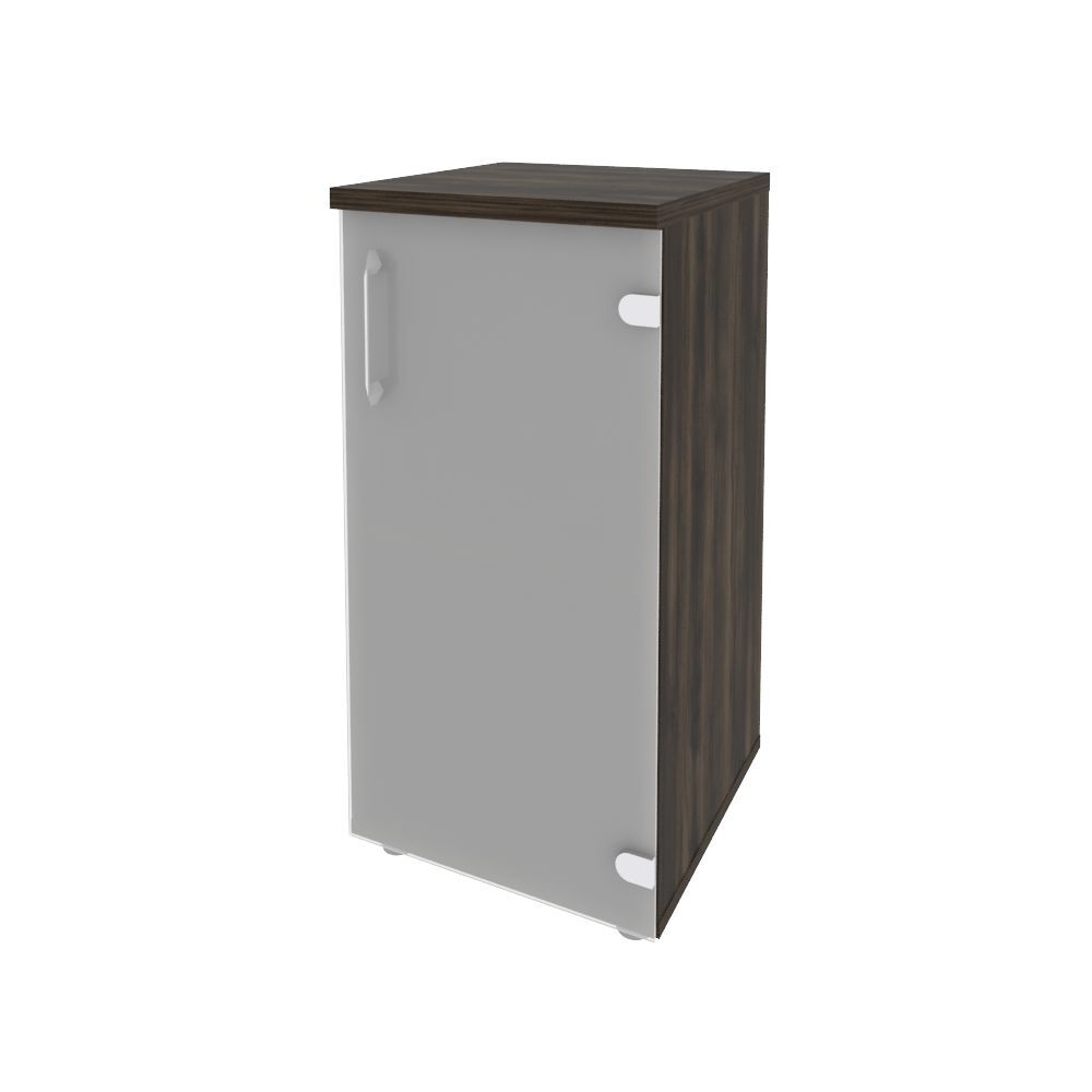 Шкаф низкий узкий правый